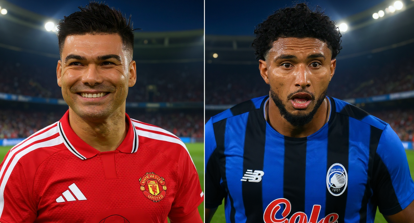 Manchester United reportedly agree five-year deal with Atalanta midfielder Ederson as Casemiro exits