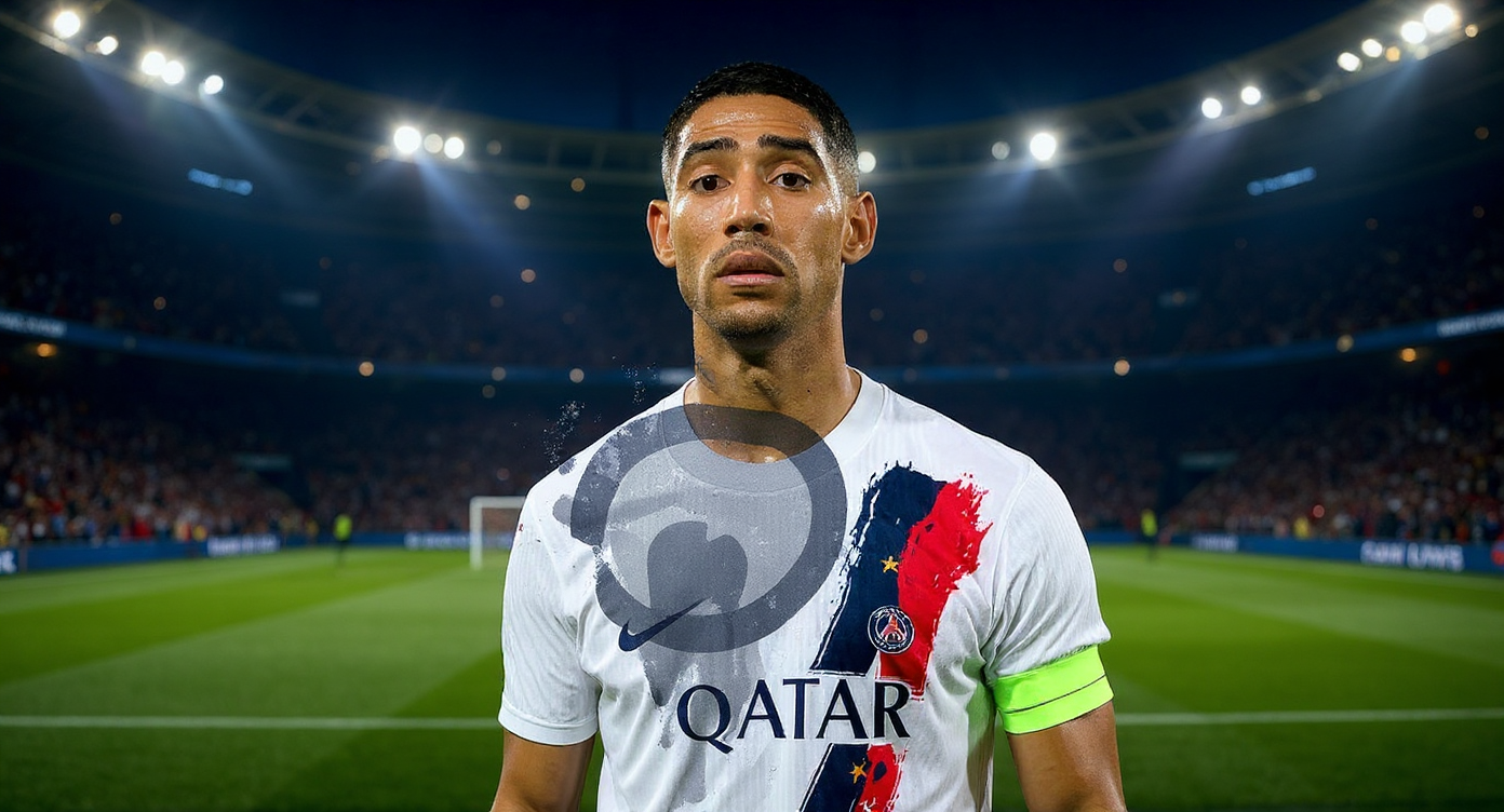 Dembele and Hakimi absent from PSG training, fitness doubts ahead of Champions League final vs Arsenal