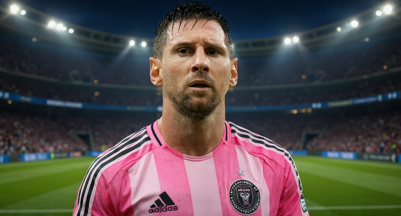 Lionel Messi substituted with hamstring tightness — 2026 World Cup reportedly not at risk