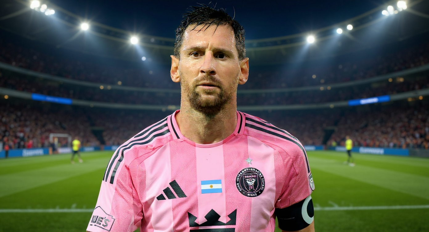Lionel Messi substituted with left hamstring issue in Inter Miami vs Philadelphia 18 days before World Cup