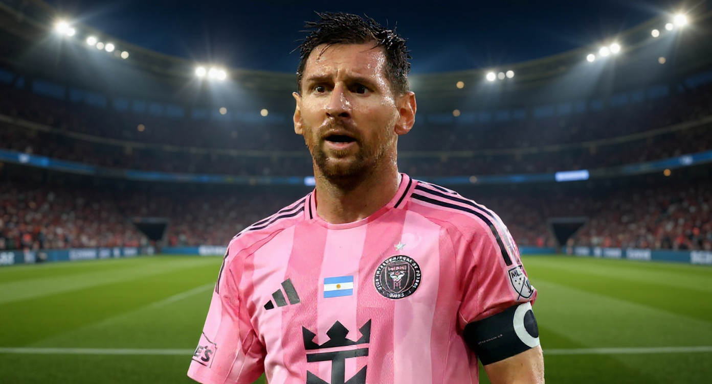Messi substituted vs Philadelphia with left hamstring tightness; Inter Miami coach calls it 'fatigue' ahead of Argentina