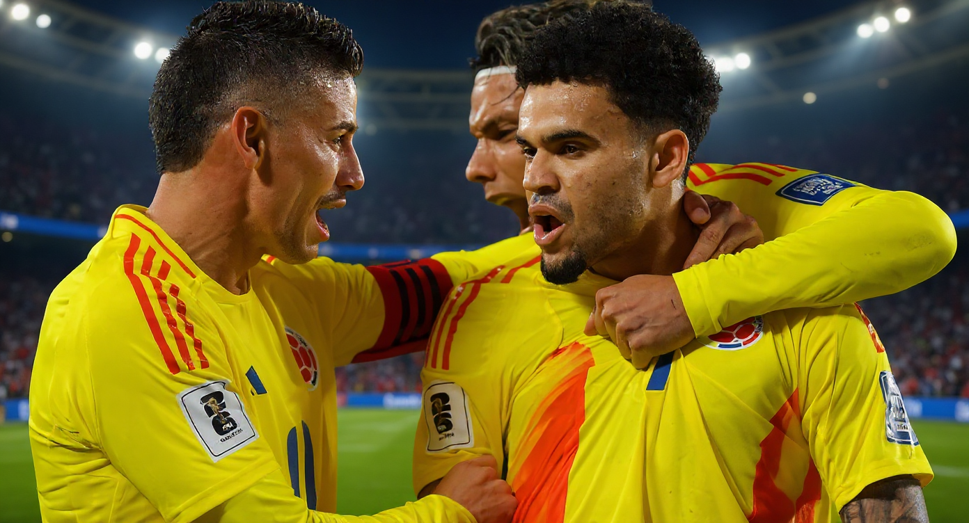 James Rodríguez and Luis Díaz named in Colombia’s 26-man squad for 2026 World Cup