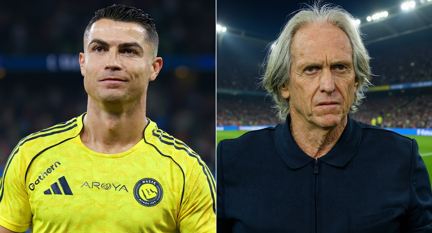 Jorge Jesus and Al Nassr reportedly agree verbal one-year extension after Ronaldo secures Saudi Pro League title