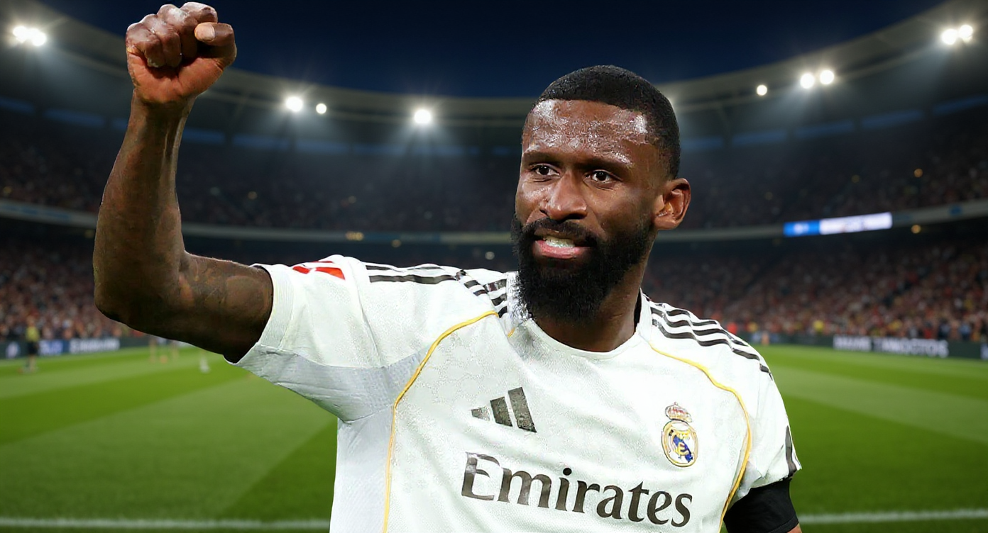 Antonio Rüdiger Set to Stay at Real Madrid Until 2027 After Reported Contract Renewal