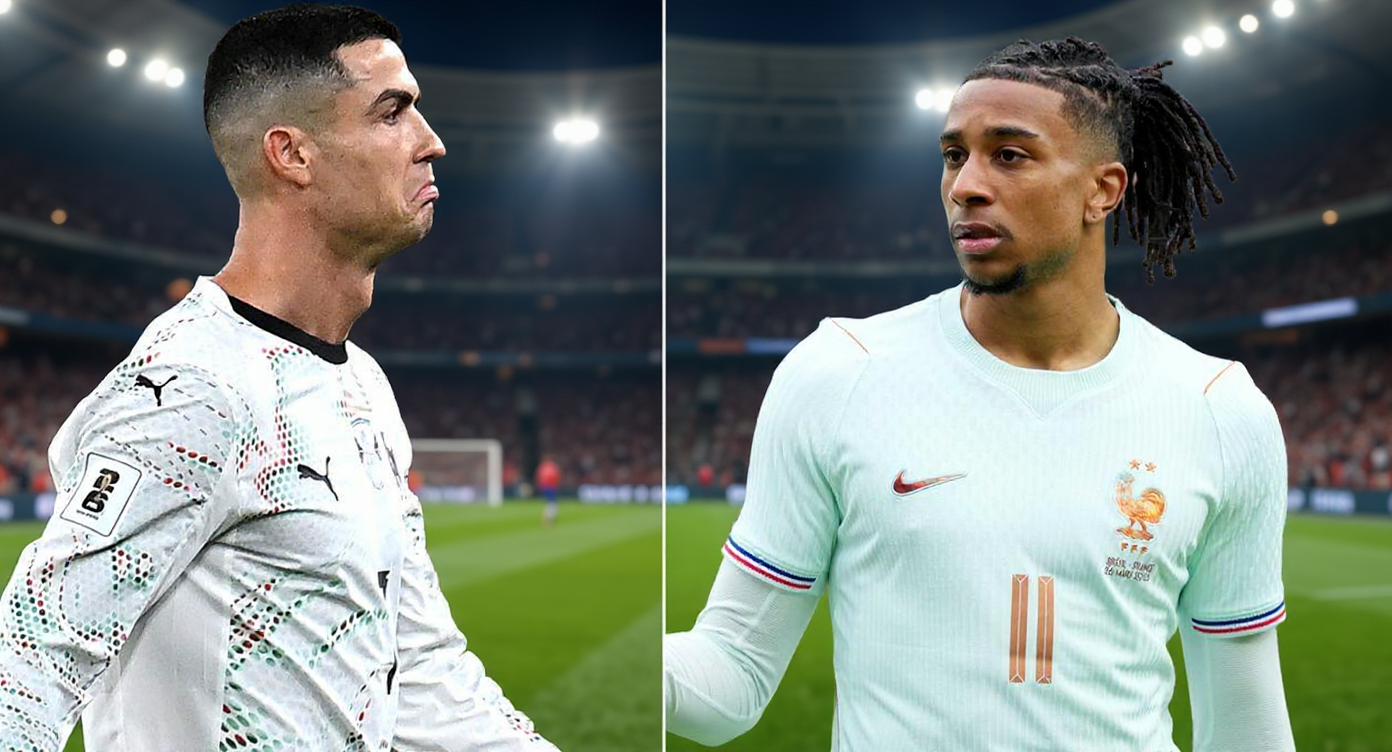 Michael Olise Picks Bruno Fernandes as Portugal’s Standout — Ronaldo Overlooked Ahead of World Cup 2026