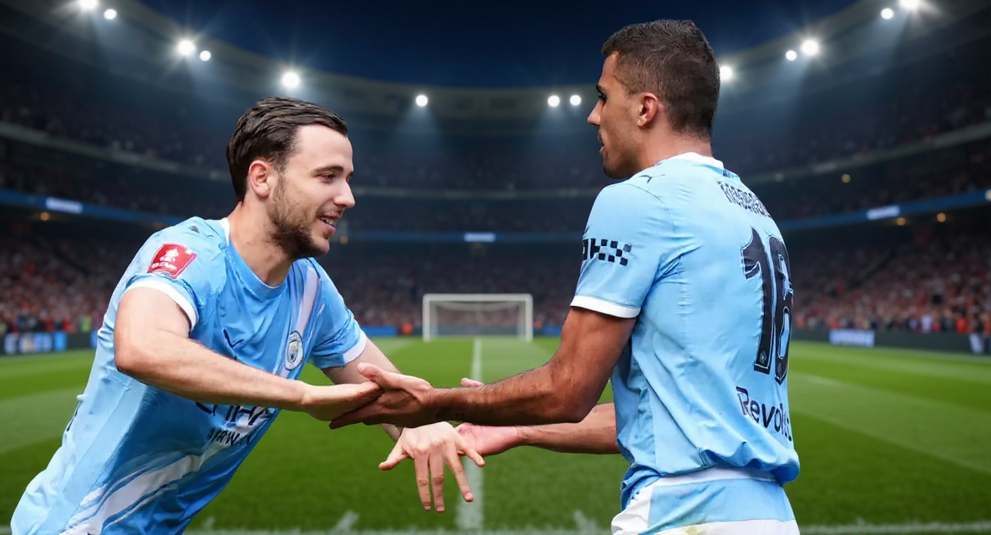 Nico González could consider Manchester City exit after limited game time, report says