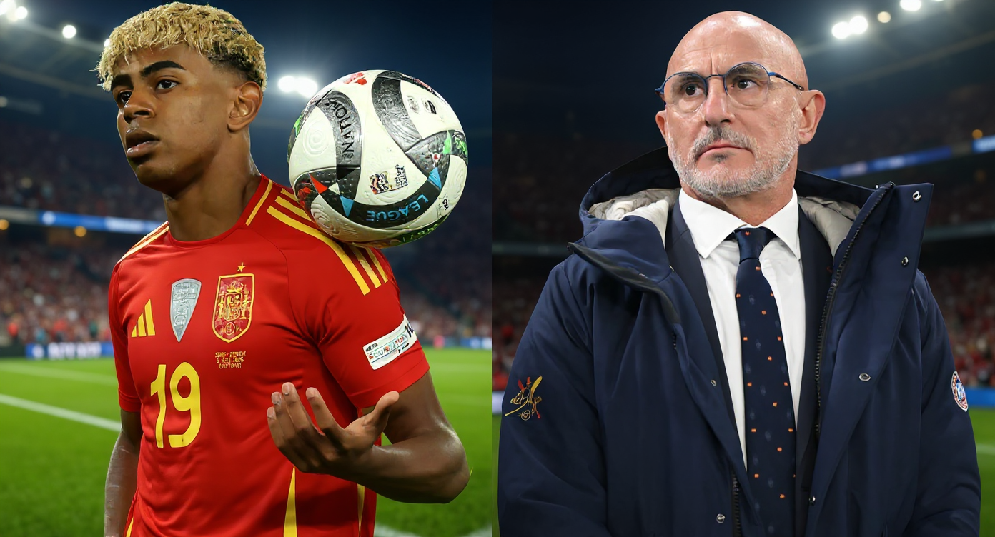 Spain coach Luis De La Fuente cautious over Lamine Yamal’s long-term future ahead of 2026 World Cup