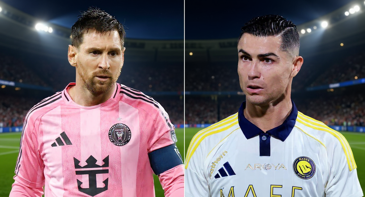 Cristiano Ronaldo pushes Al-Nassr into world’s top 10 jersey sellers after Saudi title — still behind Messi’s Inter Mi​a