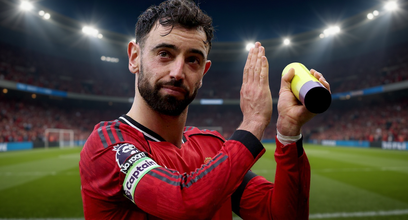 Bruno Fernandes: I could have left Man Utd but staying mattered more