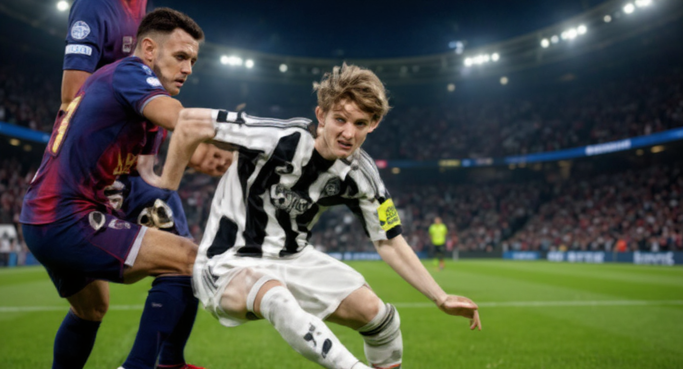 Anthony Gordon to fly to Barcelona for medical after £69.3m Newcastle agreement
