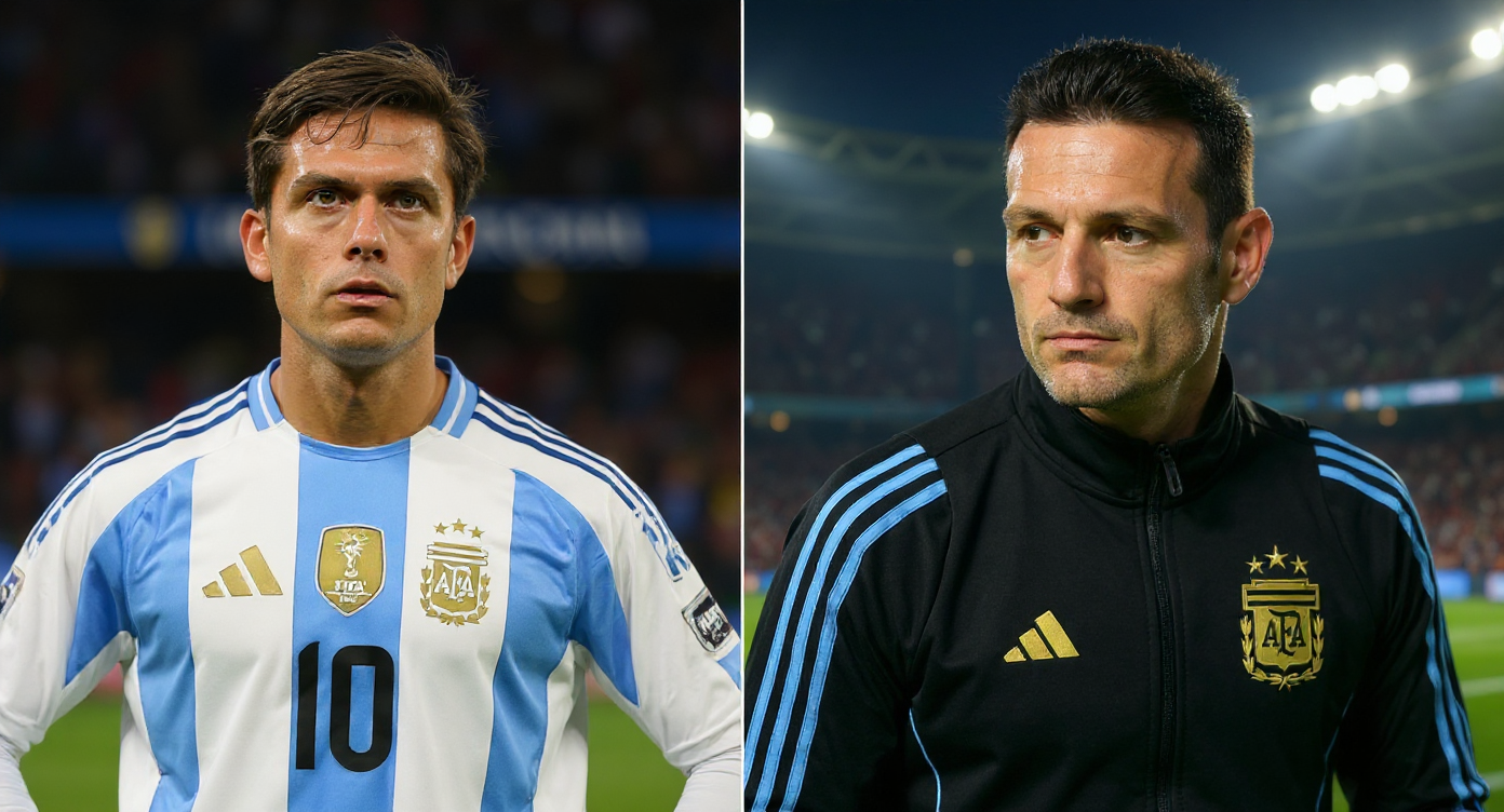 Scaloni explains why Paulo Dybala was left off Argentina's 2026 World Cup preliminary roster