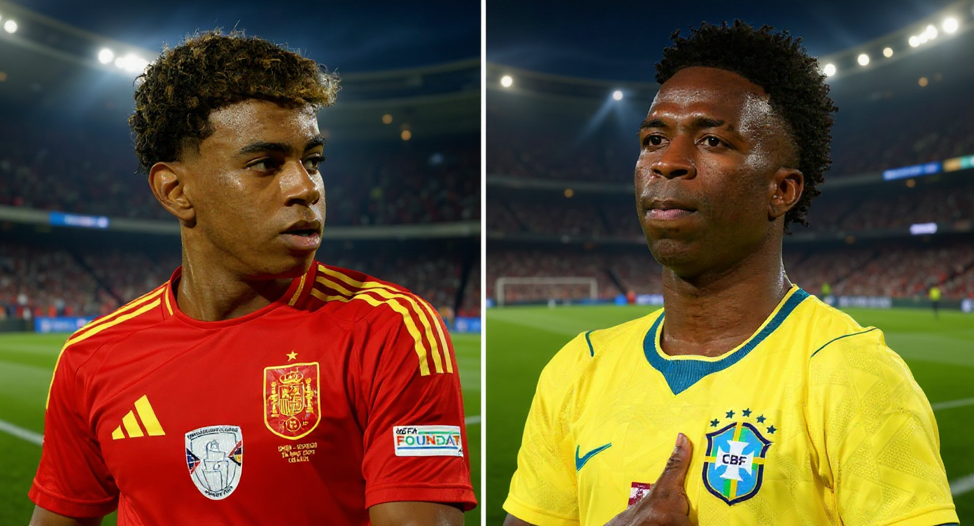 Vinicius Jr. backs Lamine Yamal to ‘win the World Cup alone’ as Spain a top 2026 threat