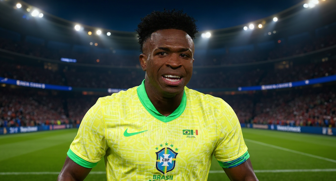 Vinicius Junior names Brazil, Spain, Portugal, France and Argentina as his top five for 2026 World Cup