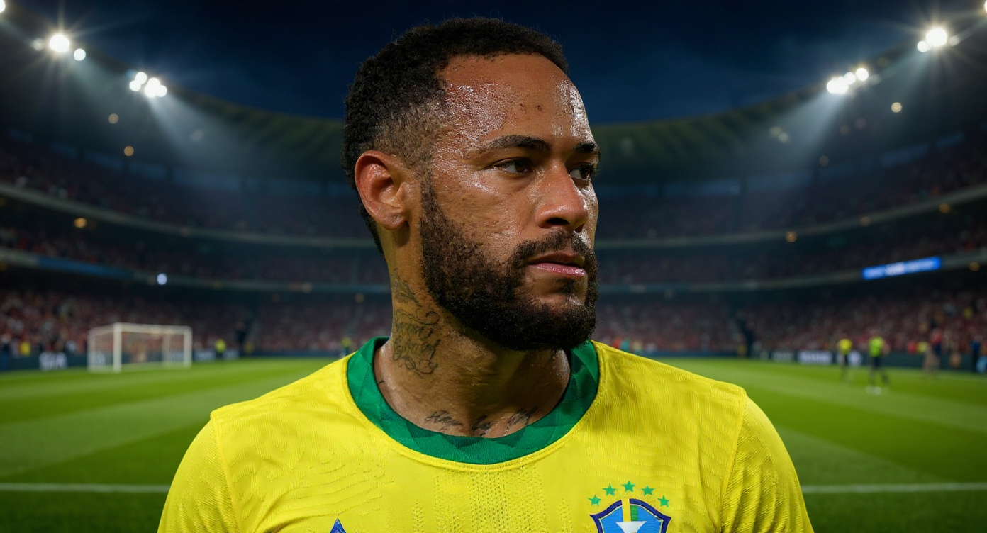 Neymar Sent to Private Clinic After Missing Ancelotti’s First Brazil Training Session Ahead of World Cup