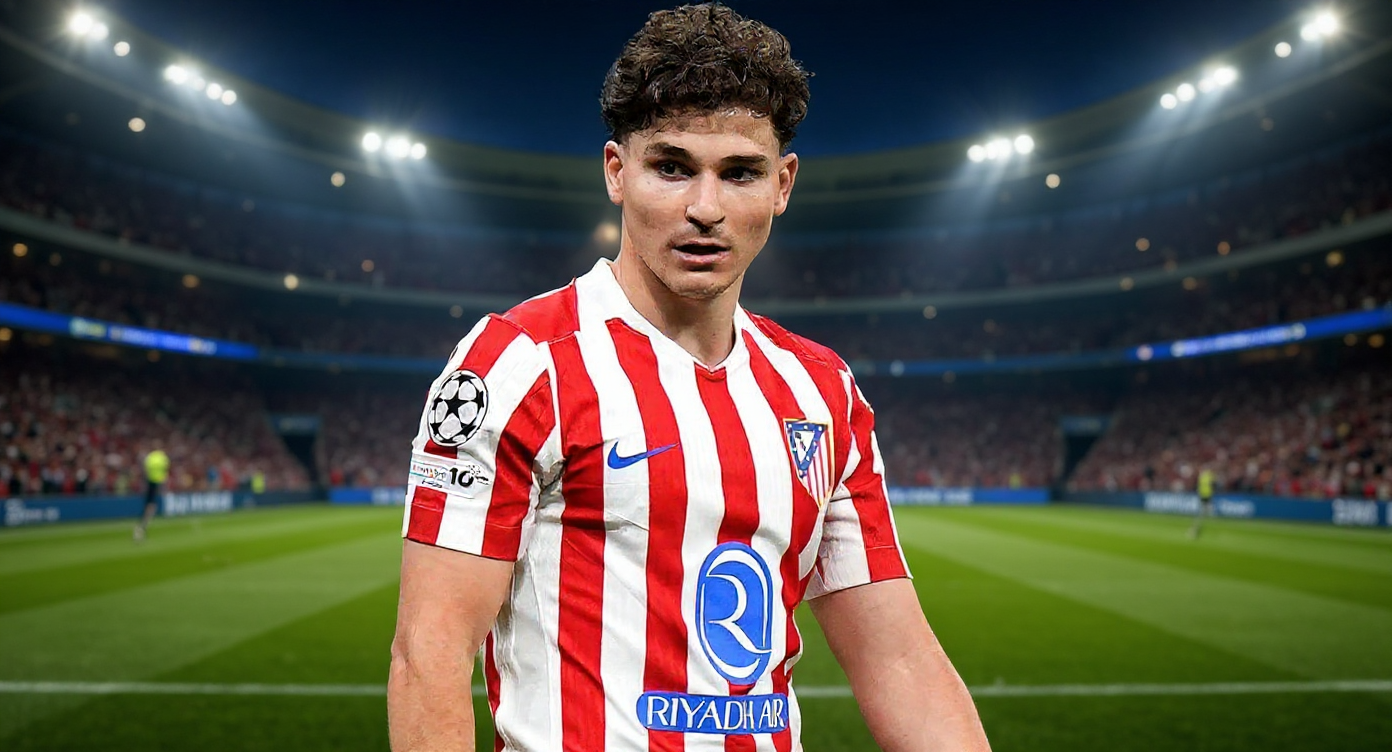 Julián Álvarez near Barcelona move after breakdown at Atlético Madrid, report says