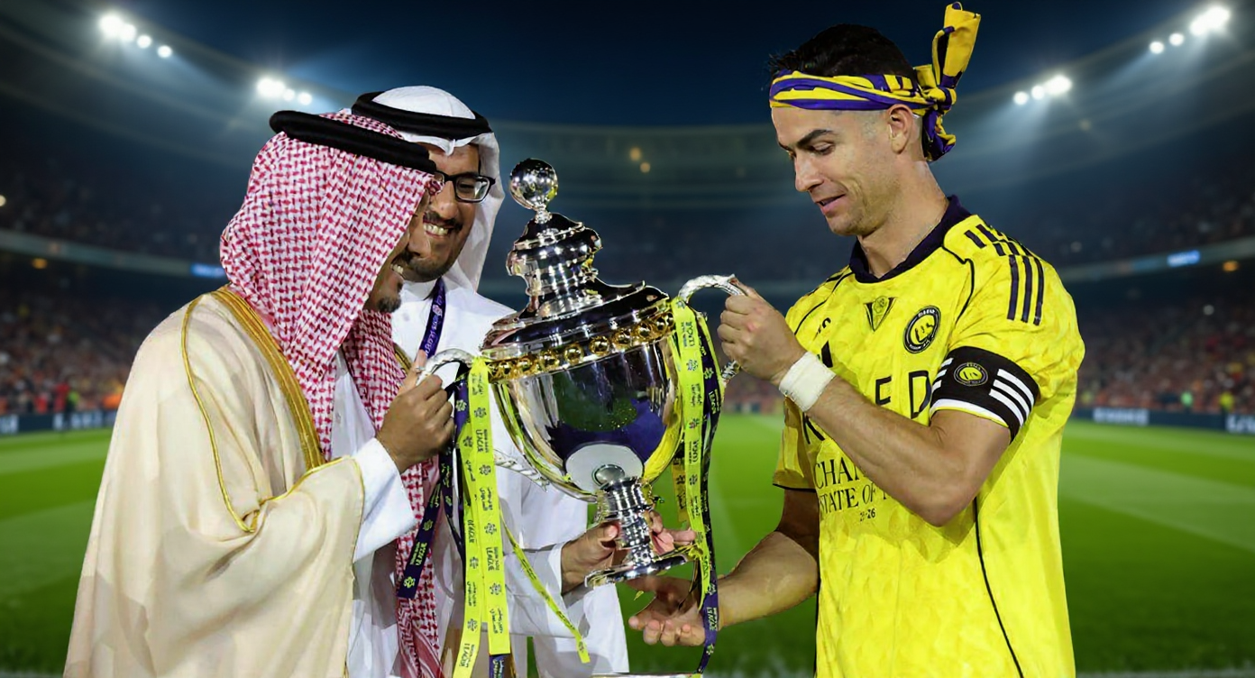 Al-Nassr turn focus to AFC Champions League Elite after Ronaldo seals Saudi Pro League title