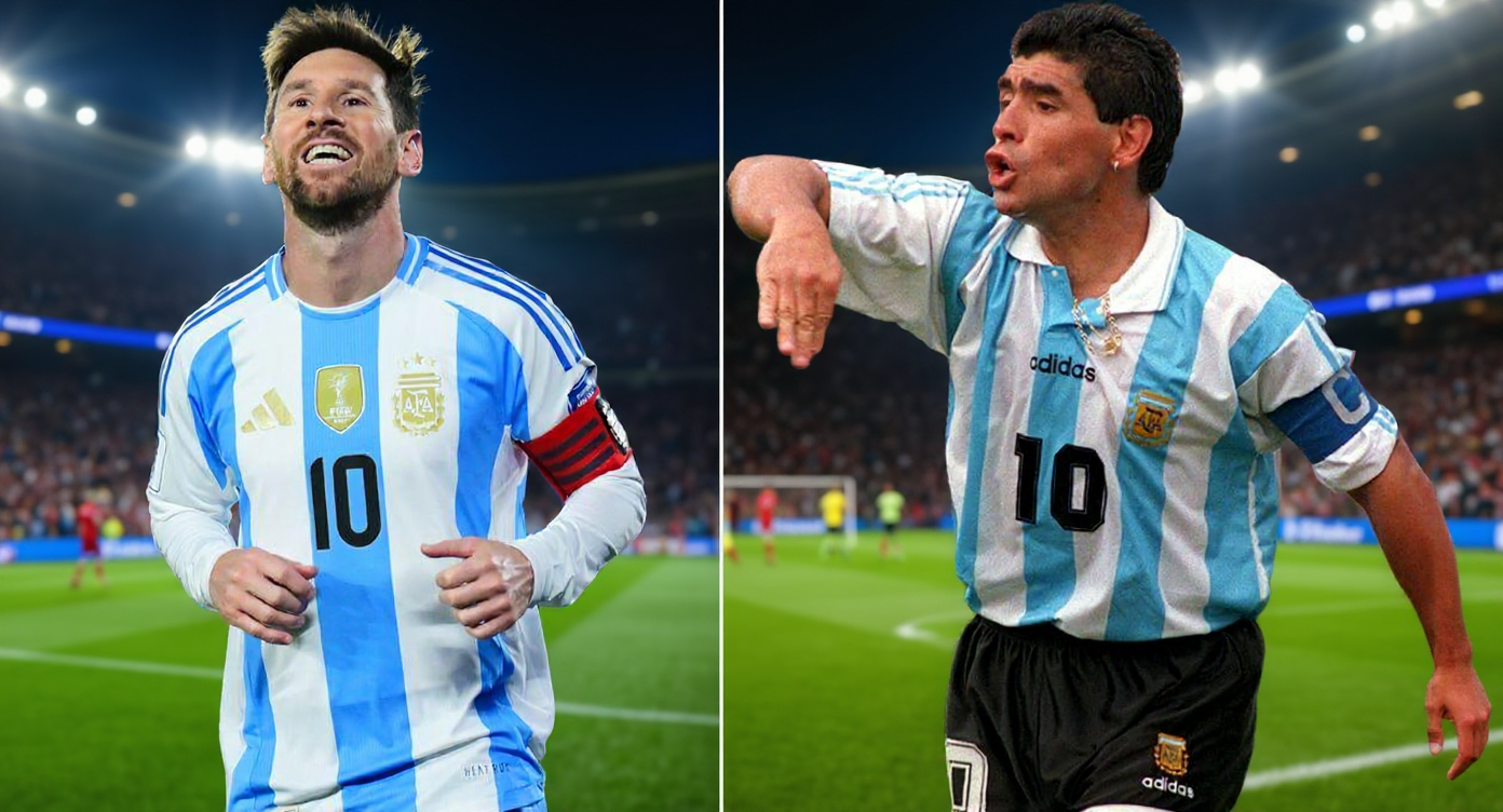 Lionel Messi to Break Diego Maradona’s Argentina World Cup Captaincy Record at 2026 Tournament