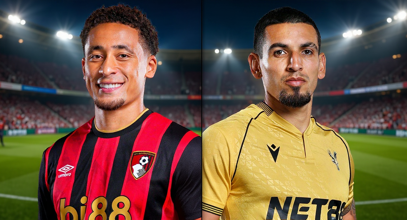Sarr, Wharton and Mateta Named on Palace Bench for Crucial Bournemouth Clash