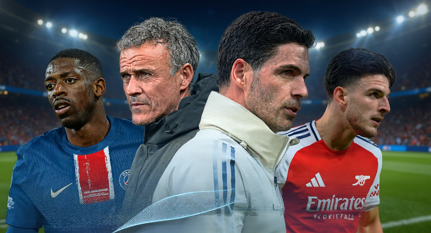Arsenal ready to take shot at European glory as they prepare for Champions League final with PSG