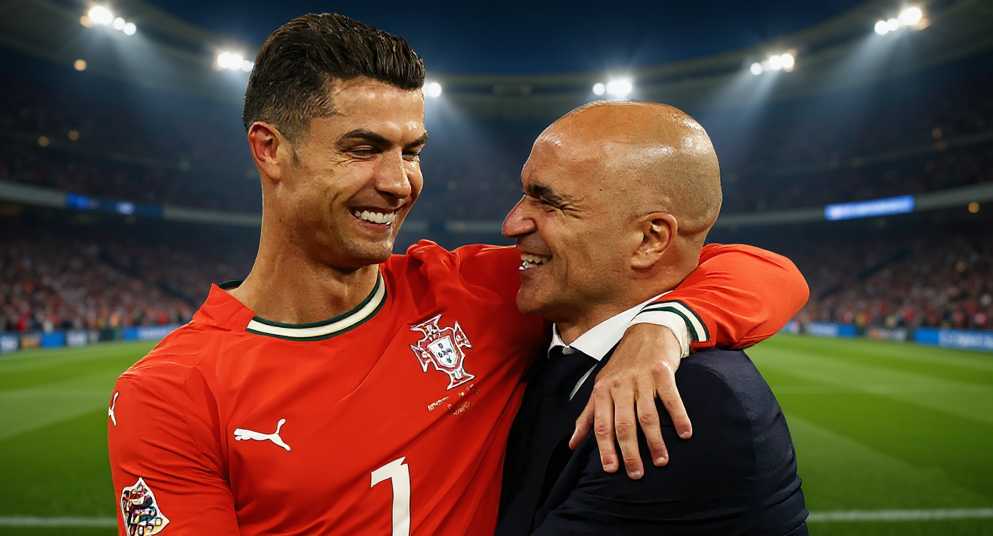 Roberto Martinez: Cristiano Ronaldo could be in Portugal’s 2030 World Cup plans
