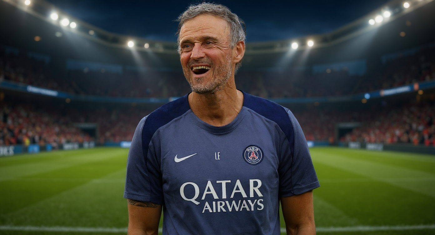 Luis Enrique refuses to name PSG favourites over Arsenal ahead of Champions League final