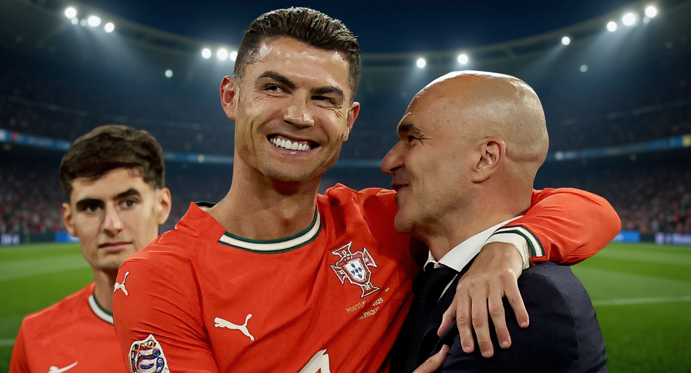 Roberto Martínez: Cristiano Ronaldo’s ‘hunger’ explains longevity as Portugal head to 2026 World Cup