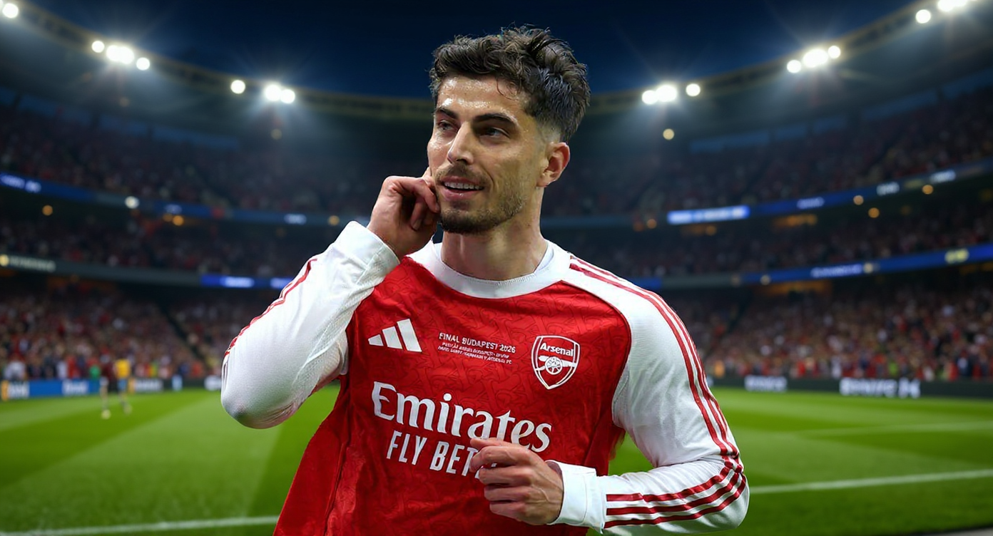 Kai Havertz Matches Lionel Messi’s Champions League Final Goals Record with Arsenal winner