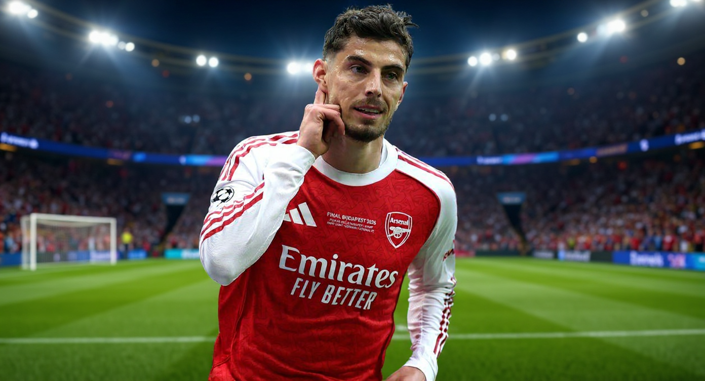 Kai Havertz joins elite list after scoring in Champions League finals for two clubs