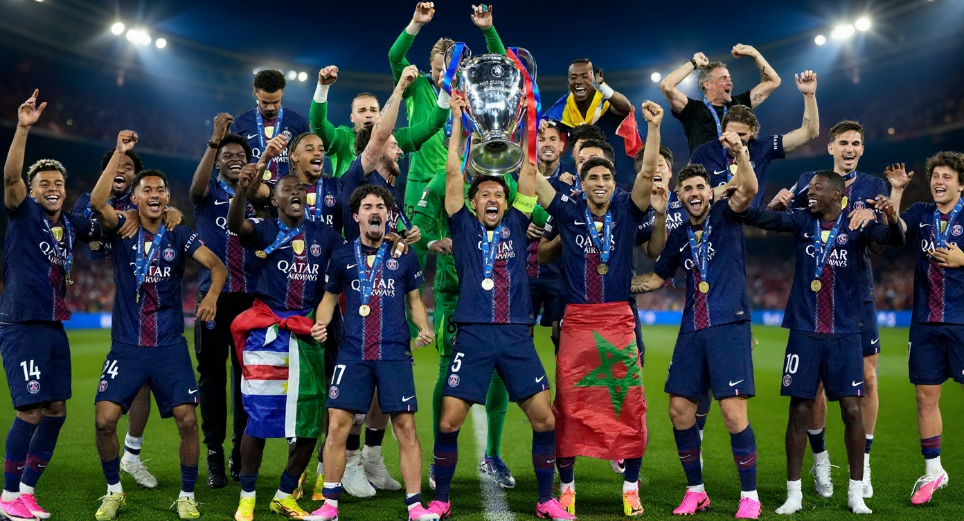Arsenal suffer penalty heartbreak as PSG win Champions League final in Budapest