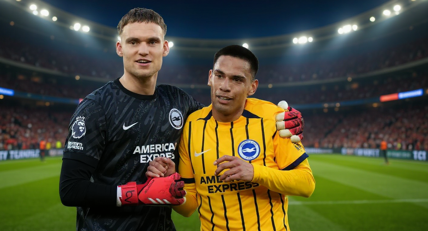 Brighton midfielder attracting interest from 'big six', agent says