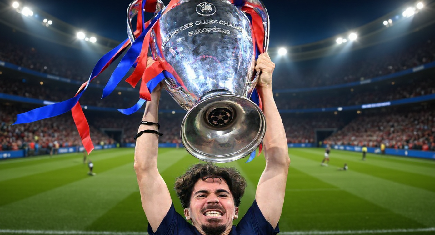 PSG make history with back-to-back Champions League wins after Budapest final triumph