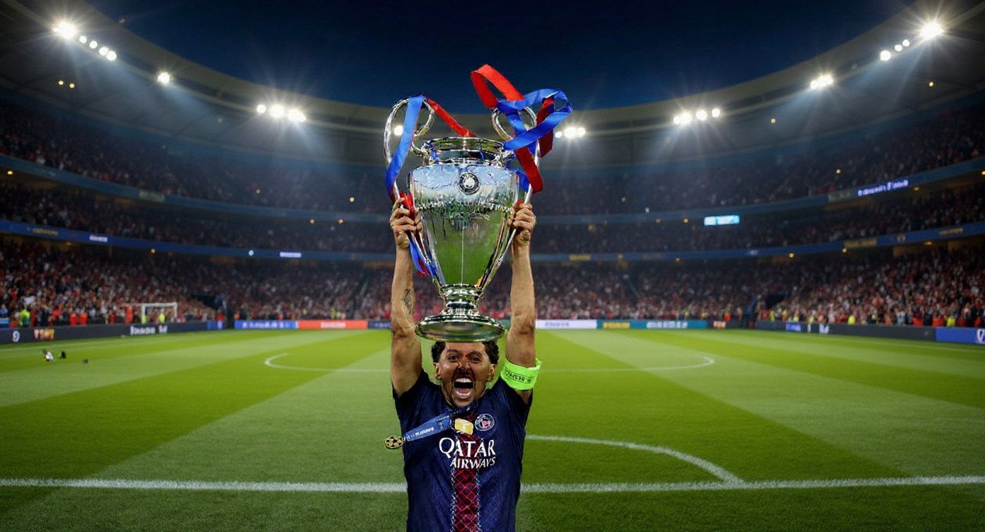 PSG beat Arsenal on penalties to win 2026 Champions League after 1-1 draw