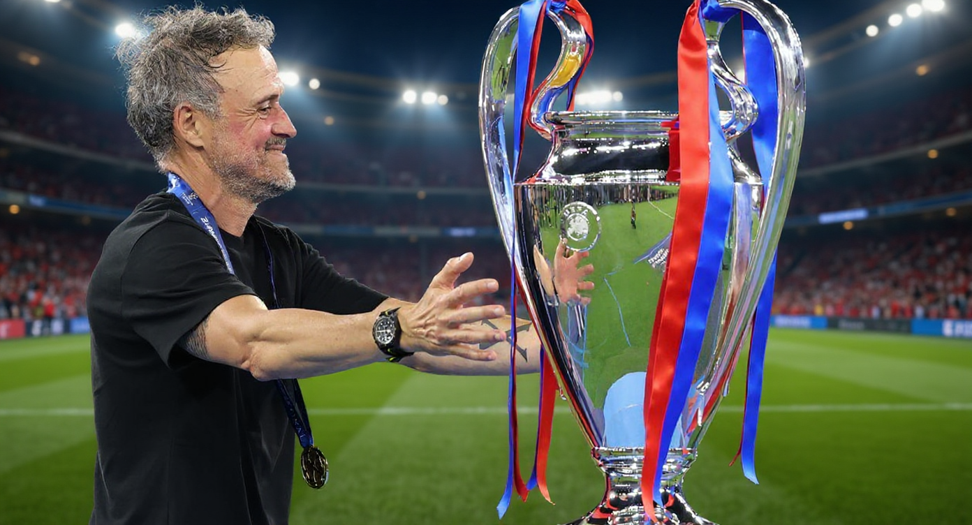 Luis Enrique Joins Exclusive Group After Back-to-Back European Cup Wins with PSG