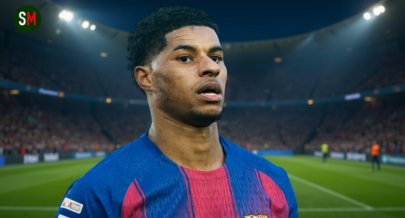 Barcelona stance on Marcus Rashford revealed after Anthony Gordon signing
