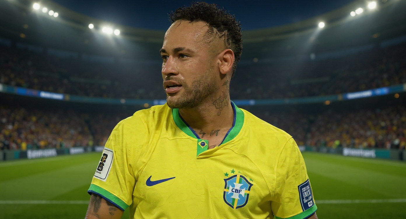 Neymar Withdrawn from Brazil vs Panama Friendly with Grade 2 Calf Strain
