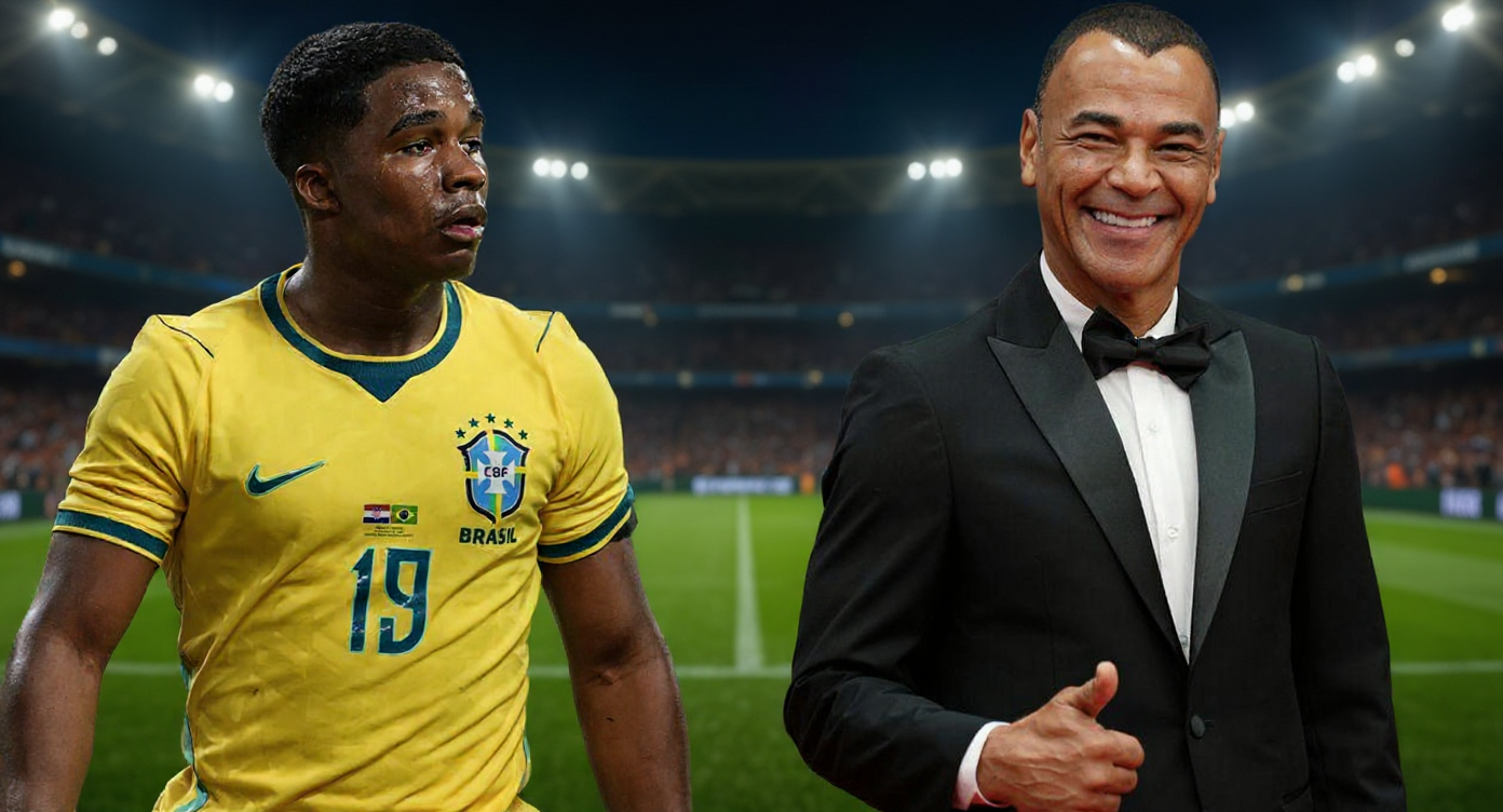 Cafu names Endrick as Brazil's likely 2026 World Cup breakout star