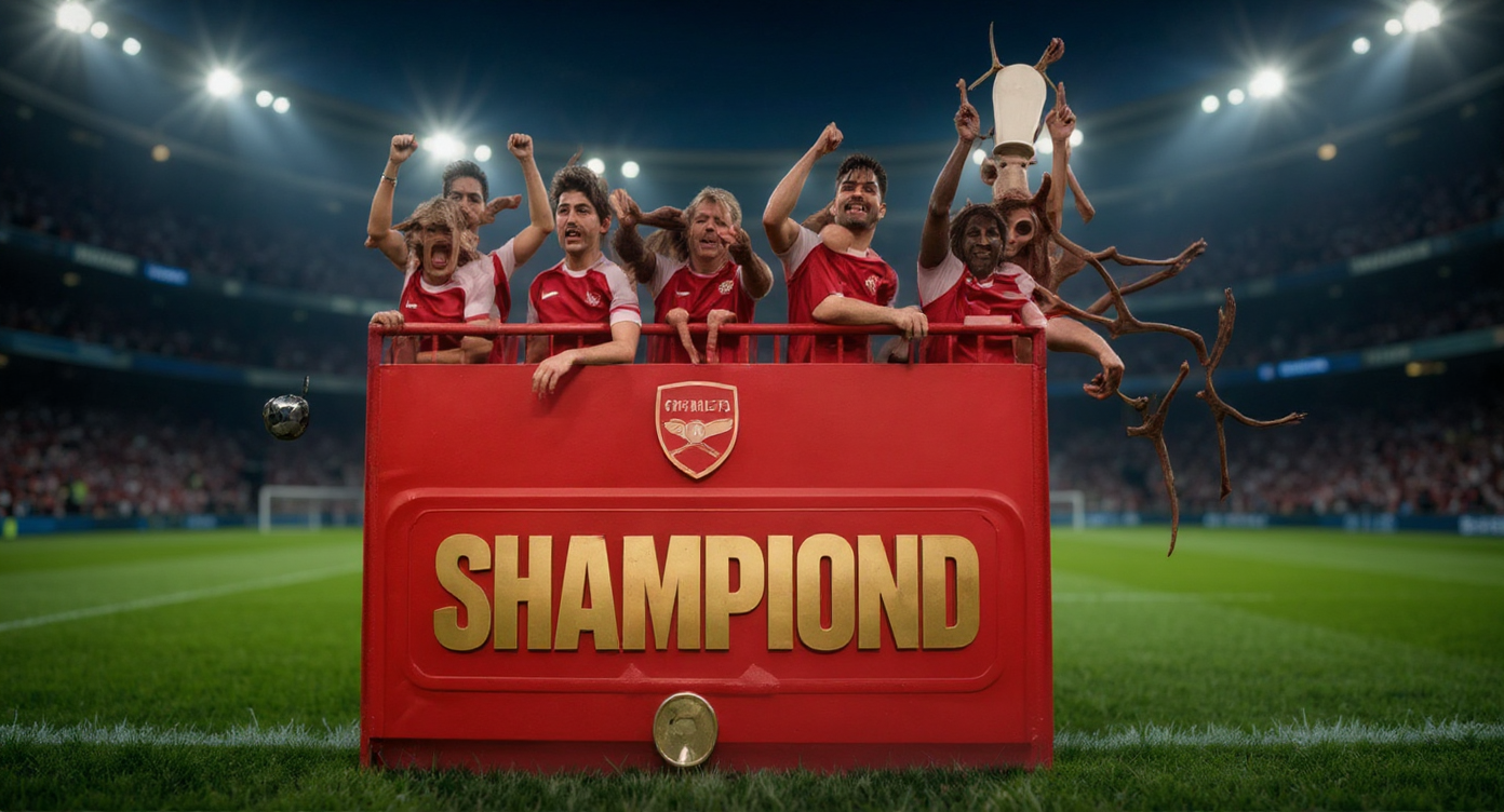 Arsenal hold huge north London trophy parade after Premier League title win