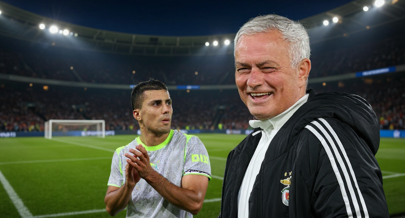 Rodri leaves future open after World Cup as Real Madrid and Mourinho feature in talks