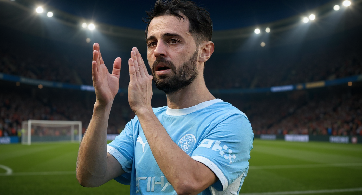 Bernardo Silva to Barcelona hinges on exits of Marc Casadó and Roony Bardghji, report says