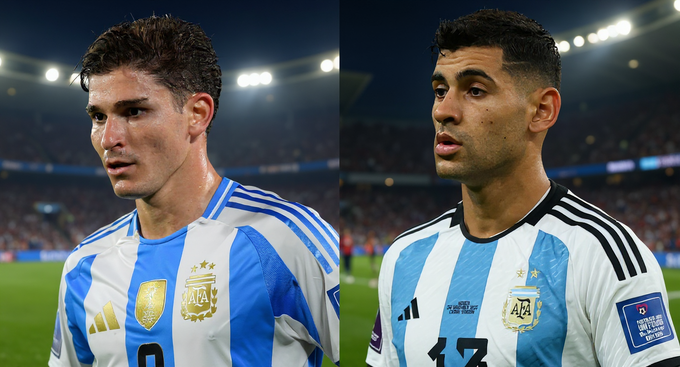 Argentina welcome Alvarez and Romero back to full training ahead of 2026 World Cup