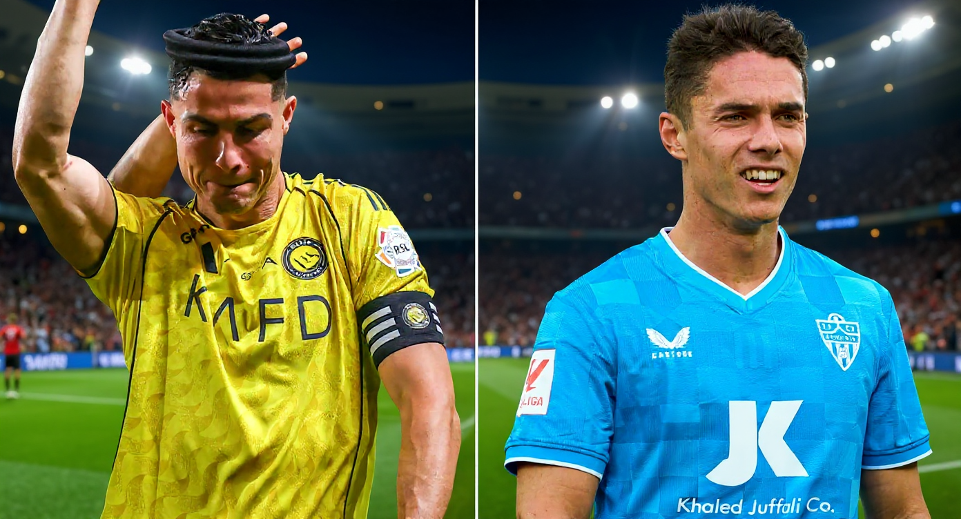 Almería reach promotion play-offs: Cristiano Ronaldo’s club to face Castellón with home advantage
