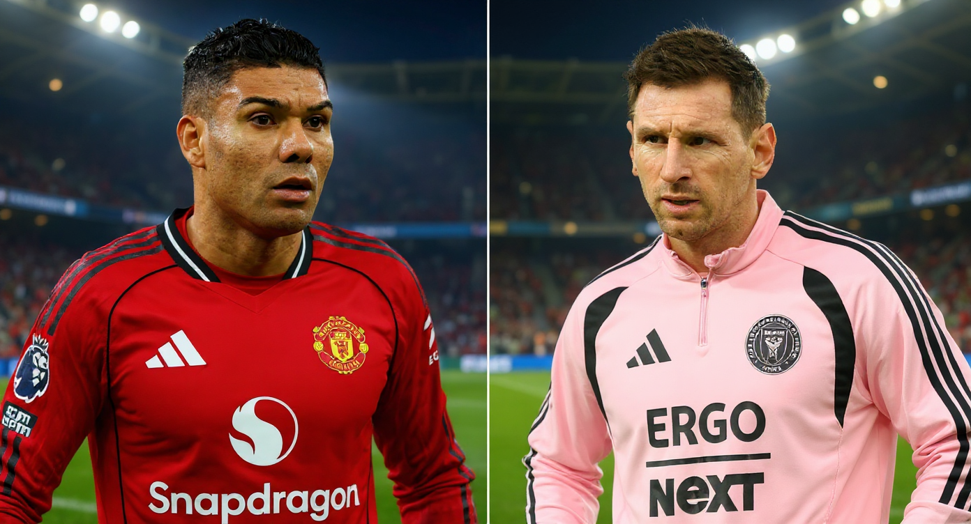 Casemiro to Inter Miami? Why Messi’s side faces roster and cap hurdles to complete signing