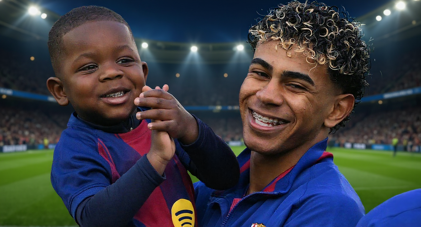 Lamine Yamal reveals brother's favourite players — Neymar and Cristiano Ronaldo, not Messi