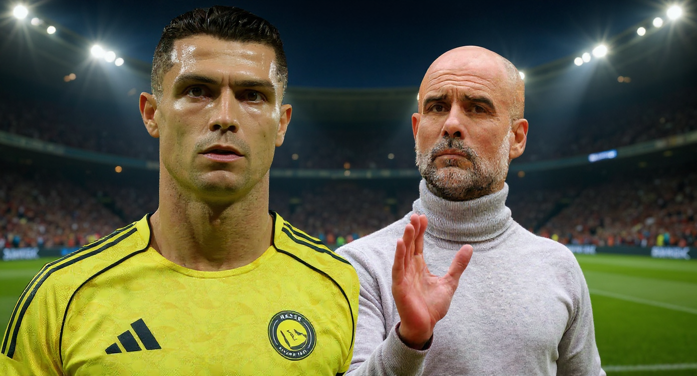 Pep Guardiola link to Al-Nassr dismissed by brother as Ronaldo-led search continues