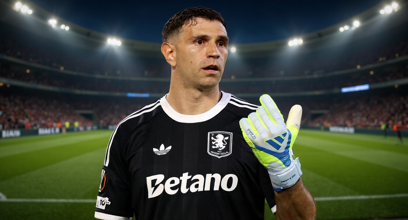 Dibu Martínez Linked With Juventus After 2026 World Cup as Villa Demand $53m