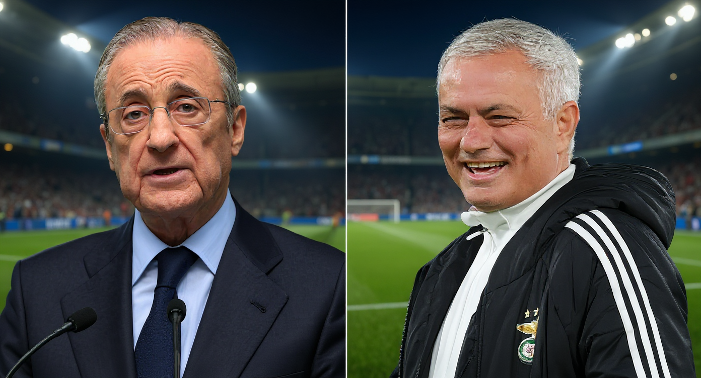 Jose Mourinho named as Florentino Pérez's planned Real Madrid coach in re-election pitch