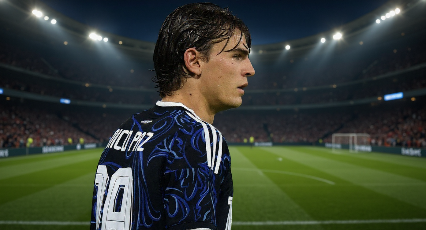 Nico Paz to become first Argentina World Cup player with no Argentine club history