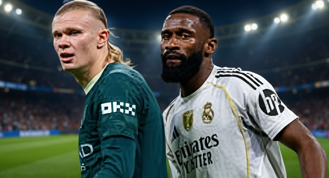 Man City threaten legal action after Real Madrid presidential hopeful unveils Haaland shirt