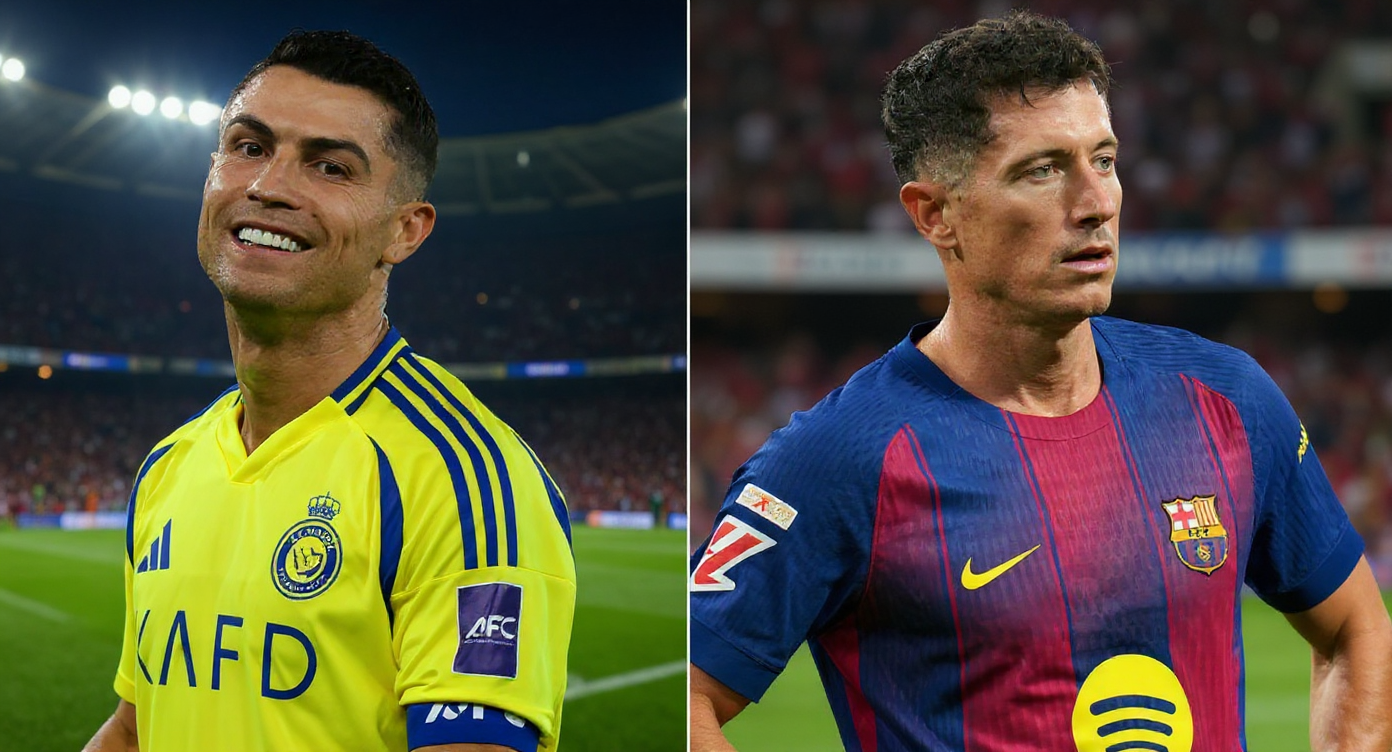 Robert Lewandowski open to Saudi Pro League as agent says 'all options are on the table'