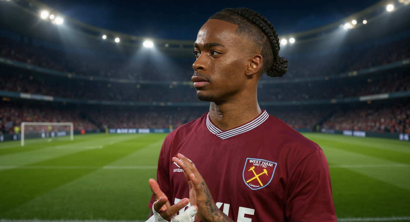 AC Milan reportedly eye West Ham's Crysencio Summerville as Rafael Leão replacement